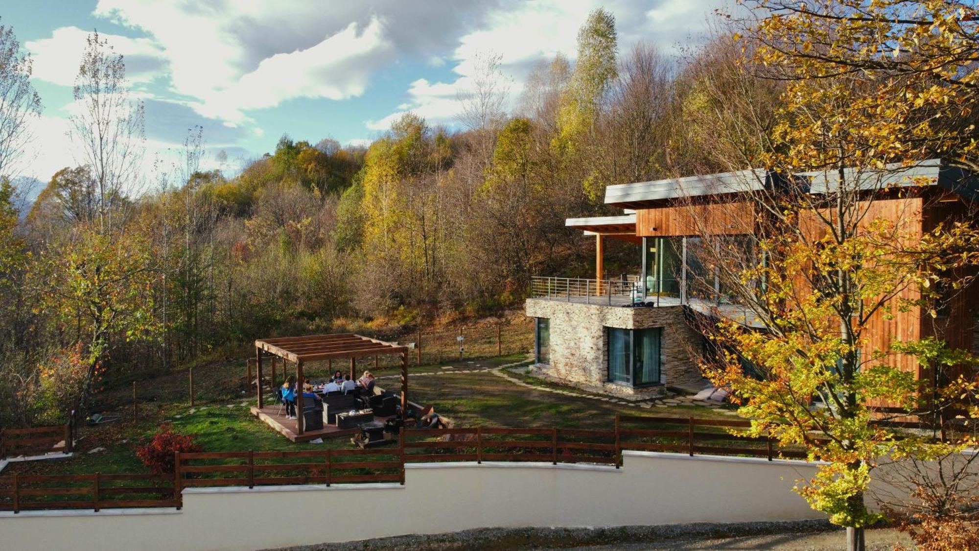 Mountain Lodge Risnov Exterior photo