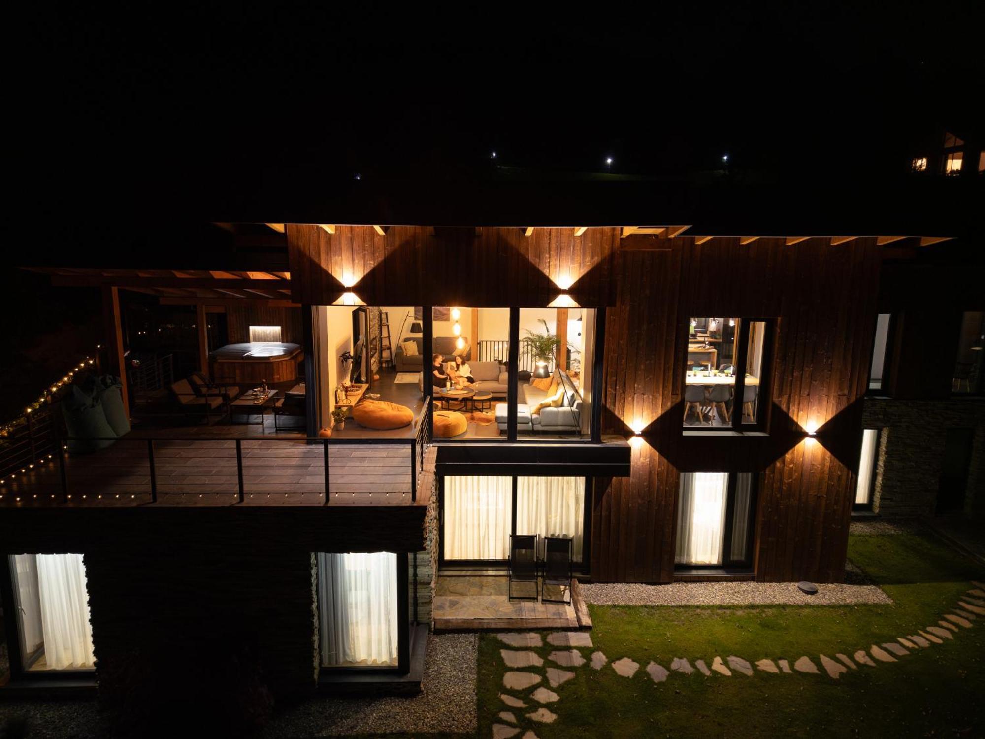 Mountain Lodge Risnov Exterior photo